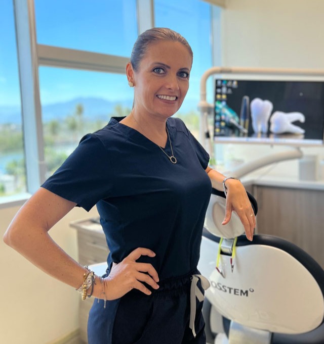 Dentist at Puerto Vallarta Clinic